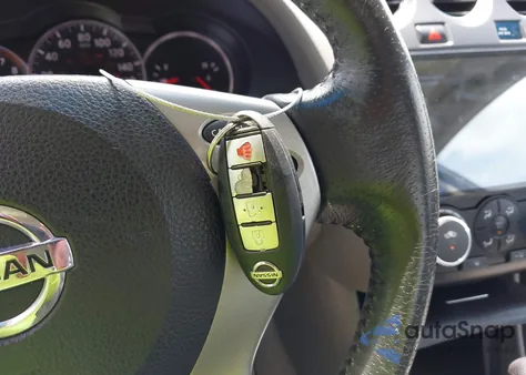 2012 Nissan Altima 2.5 S из США, поврежденный, VIN 1N4AL2AP6CN511972